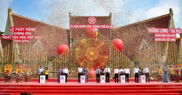 Hà Nội kết nối di sản, lan tỏa tinh hoa văn hóa Việt