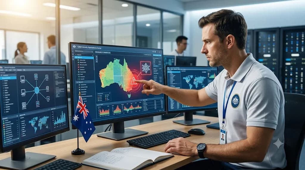 AI truy cập trái phép dữ liệu chính phủ Australia