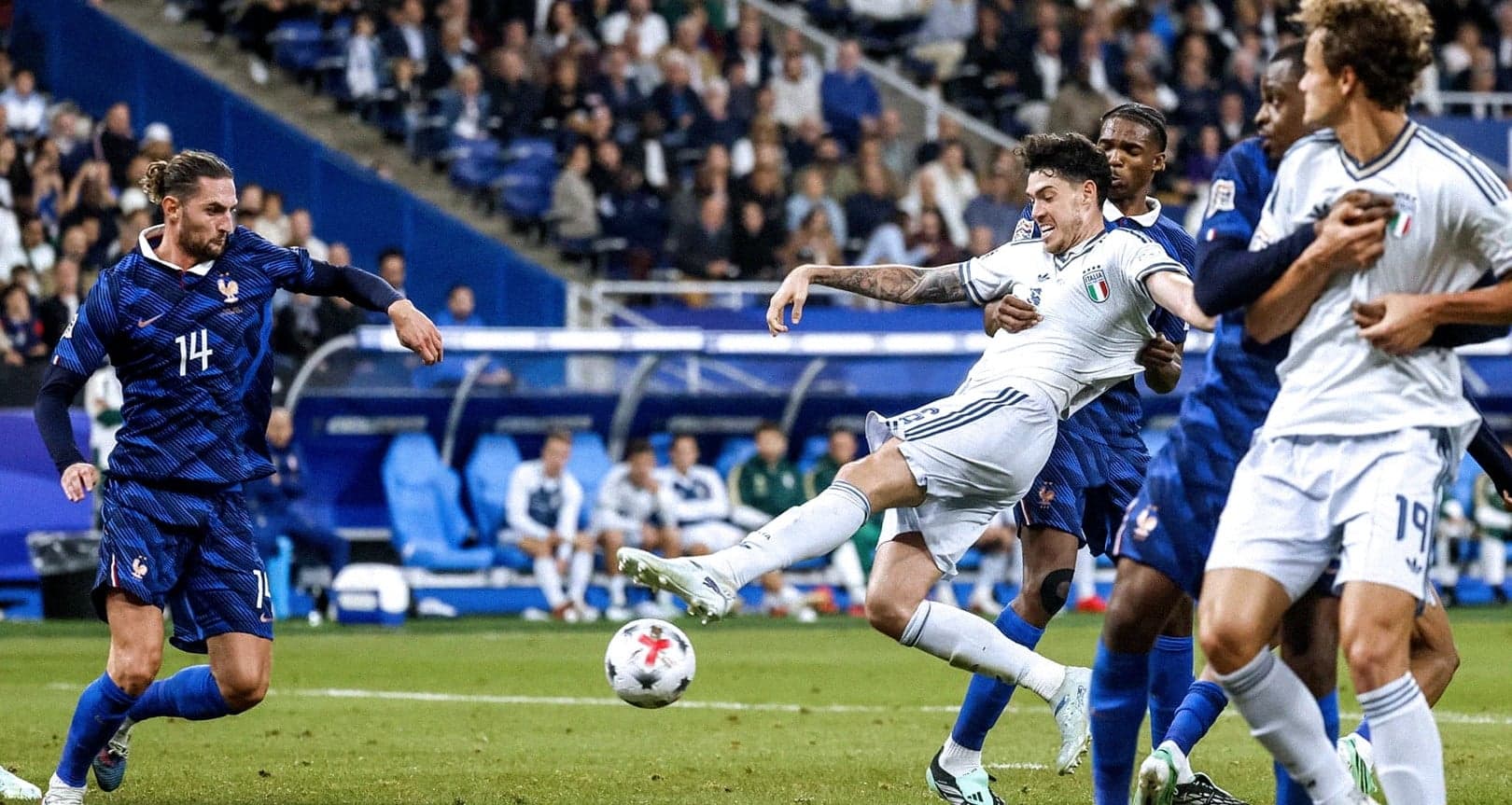 France draws 1-1 with Italy: The 'spoiler' on Zinedine Zidane's homecoming.
