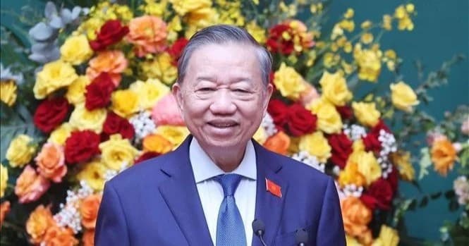 Tổng Bí thư, Chủ tịch nước Tô Lâm định hướng các nhiệm vụ trọng tâm của Hội Cựu Công an nhân dân