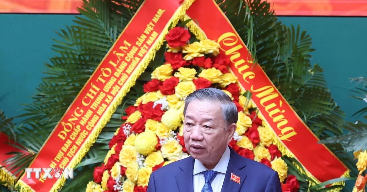 Tổng Bí thư, Chủ tịch nước Tô Lâm: Hội Cựu Công an nhân dân phải thực sự trở thành nòng cốt của phong trào bảo vệ an ninh Tổ quốc