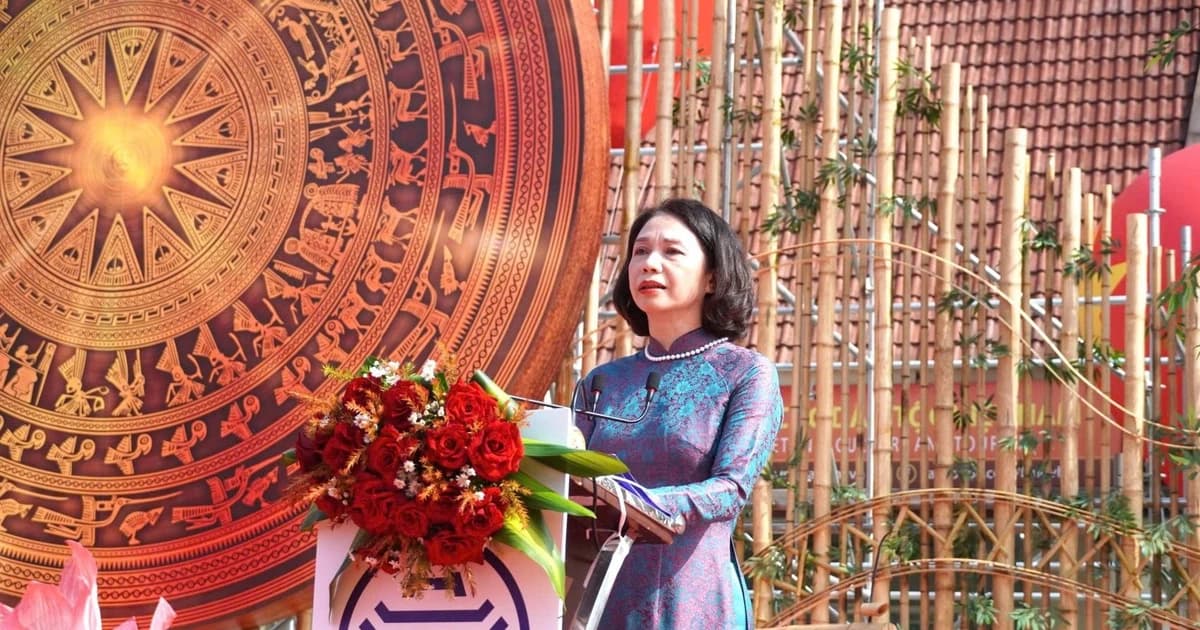Khai mạc chuỗi sự kiện hưởng ứng Ngày Văn hóa Việt Nam tại 'ngôi nhà chung' của 54 dân tộc