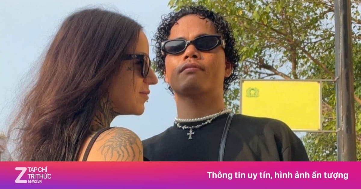 Cô gái Tây 'cưa đổ' chàng DJ M'nông kém tuổi