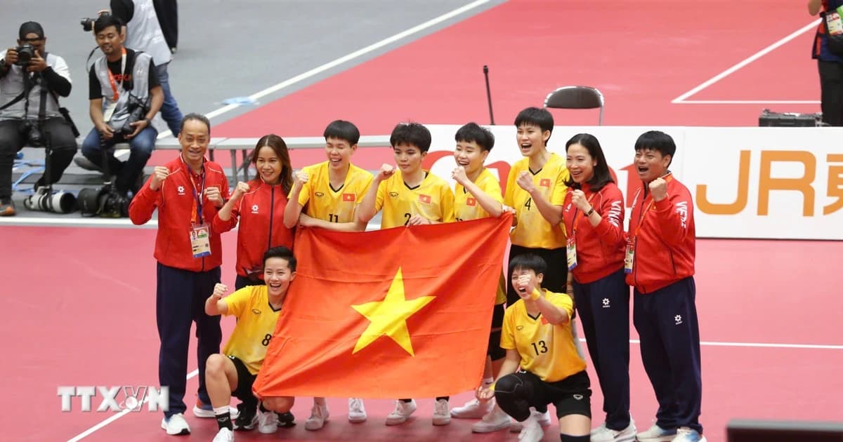 ASIAD 2026: Cầu mây nữ Việt Nam vượt qua sức ép để bảo vệ tấm huy chương Vàng