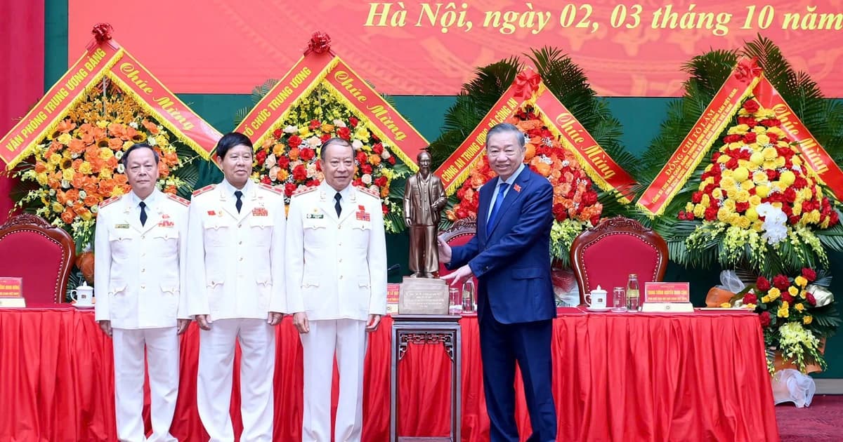 Khẳng định vị thế, vai trò nòng cốt của lực lượng cựu Công an trong sự nghiệp bảo vệ an ninh Tổ quốc, xây dựng khối đại đoàn kết toàn dân tộc