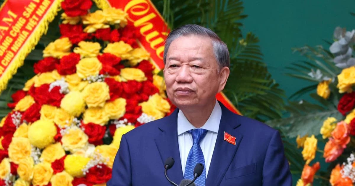 Tổng Bí thư, Chủ tịch nước dự Đại hội đại biểu toàn quốc Hội Cựu Công an Nhân dân