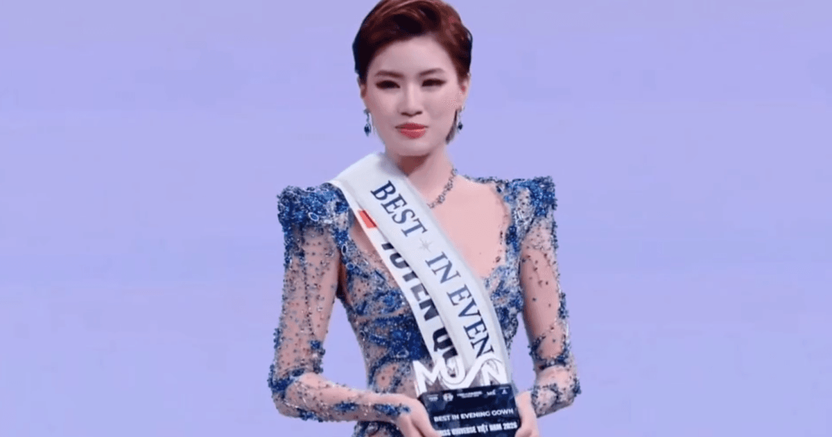 Rapper Pháo (Nguyễn Diệu Huyền) became the 3rd runner-up at Miss Universe Vietnam 2026 and won several other awards.