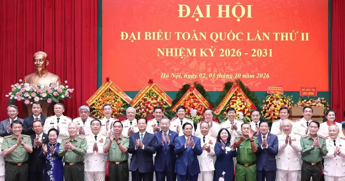 Hội Cựu Công an nhân dân phải thực sự trở thành nòng cốt của phong trào Toàn dân bảo vệ an ninh Tổ quốc