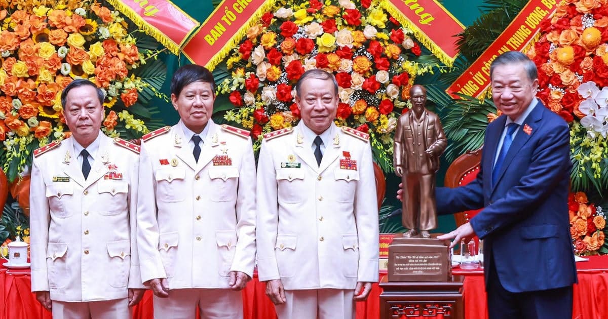 Hội Cựu Công an nhân dân thực sự trở thành lực lượng nòng cốt của phong trào Toàn dân bảo vệ an ninh Tổ quốc