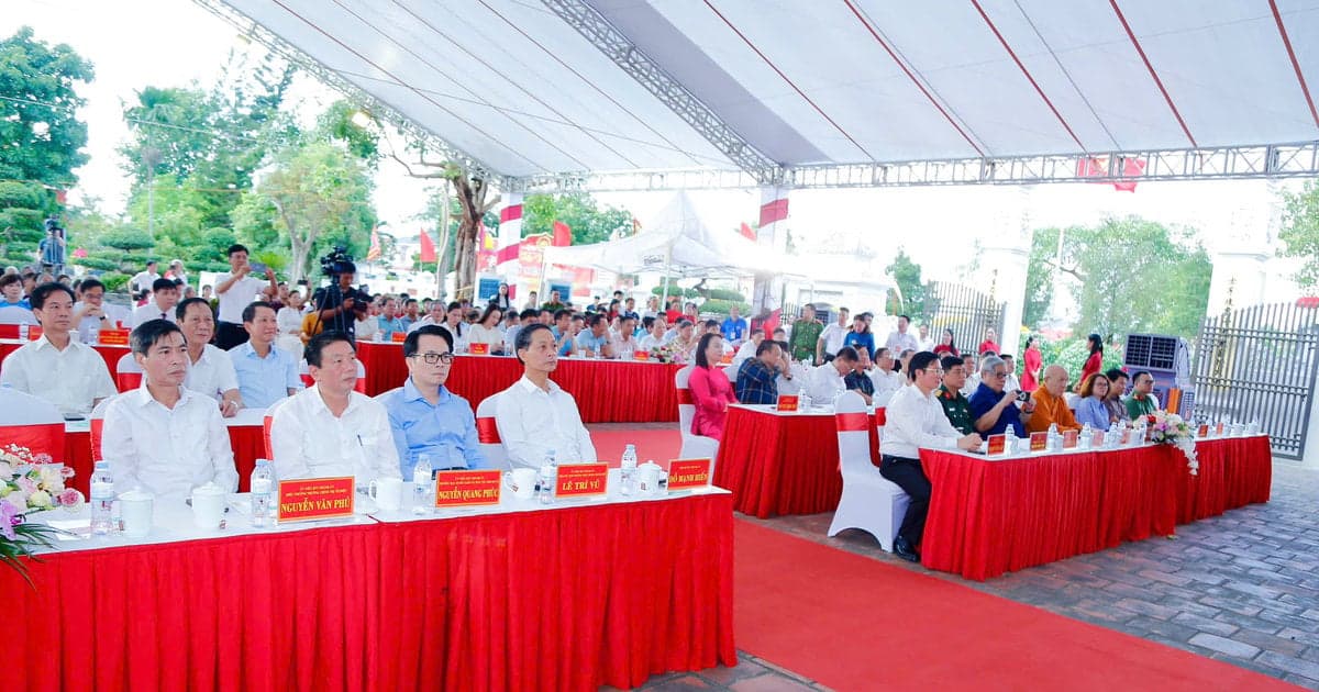Kỷ niệm 500 năm Trạng nguyên Trần Tất Văn vinh quy bái tổ
