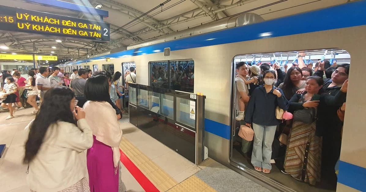Loạt tuyến metro ở TP Hồ Chí Minh khởi công cuối năm 2026
