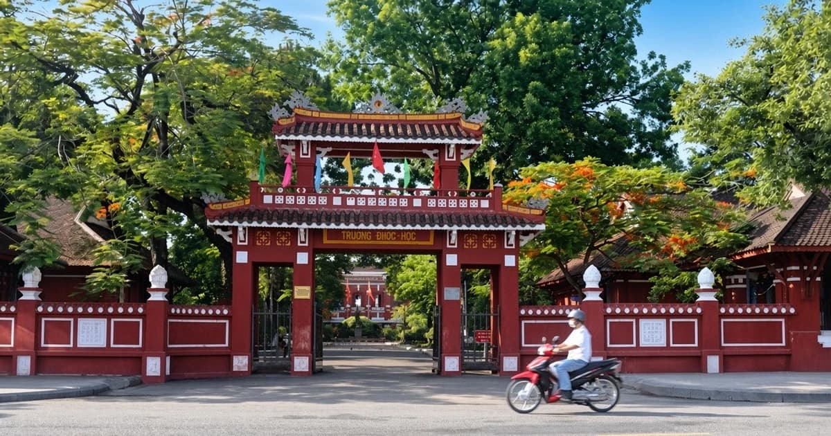 Huế thí điểm dạy tiếng Trung trong trường phổ thông