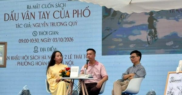 Khám phá Hà Nội theo “Dấu vân tay của phố”