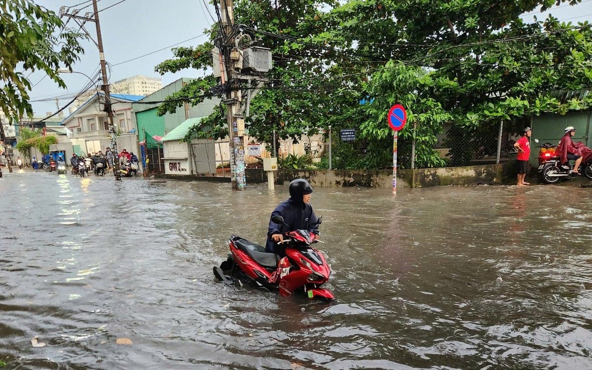 TP.HCM chuyển sang chống ngập bằng dữ liệu và AI