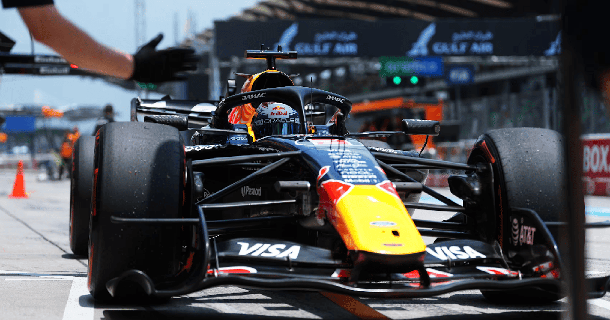 Verstappen leads on F1's return to Sepang.