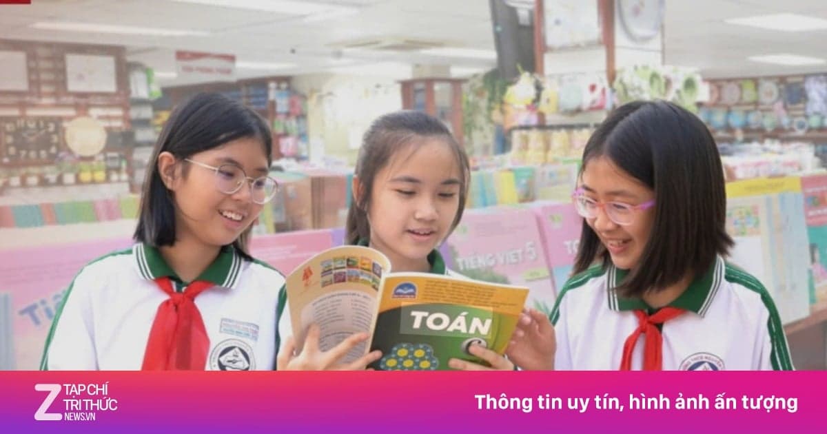 Lộ trình làm bộ SGK mới, sử dụng thống nhất toàn quốc 2028-2029