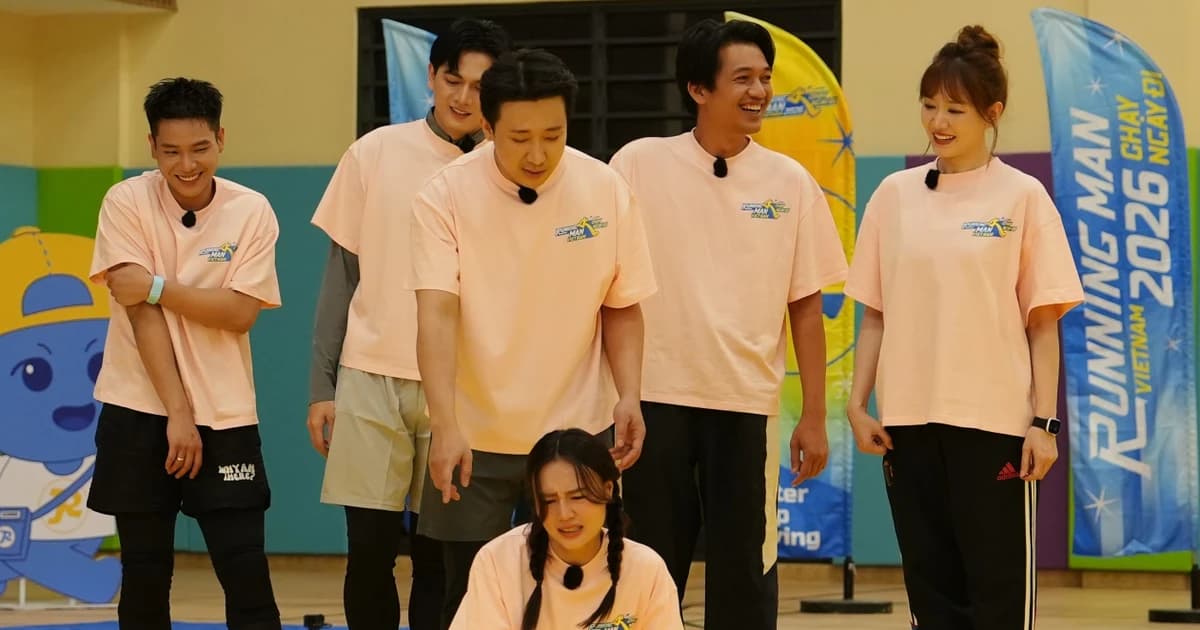 Tran Thanh, Hari Won, and Ninh Duong Lan Ngoc 'go head-to-head' with a star-studded guest lineup on 'Running Man Vietnam'.