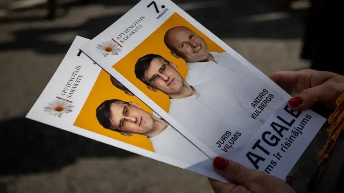Latvia bầu cử Quốc hội