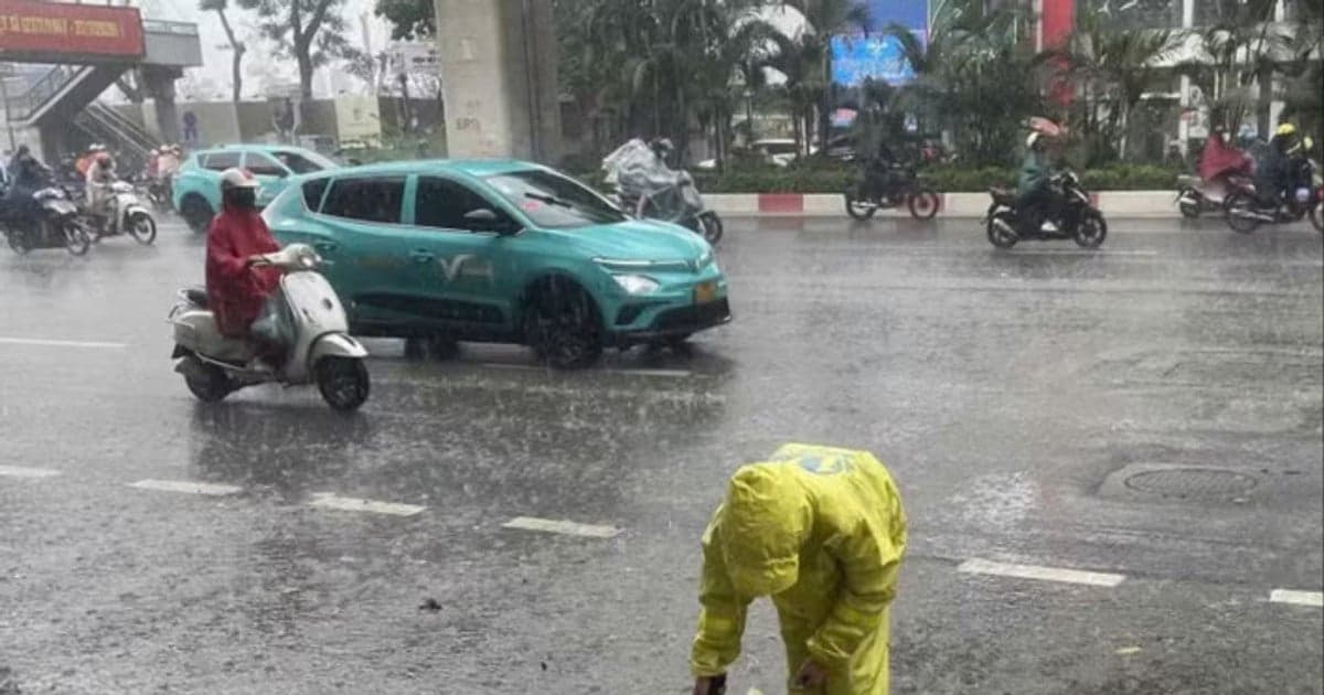 Khu vực Bắc Bộ cục bộ có mưa to trong 2 ngày tới, cục bộ có nơi trên 80 mm