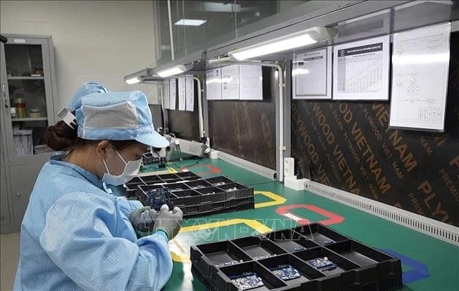9 tháng, vốn FDI thực hiện cao nhất cùng kỳ 5 năm qua
