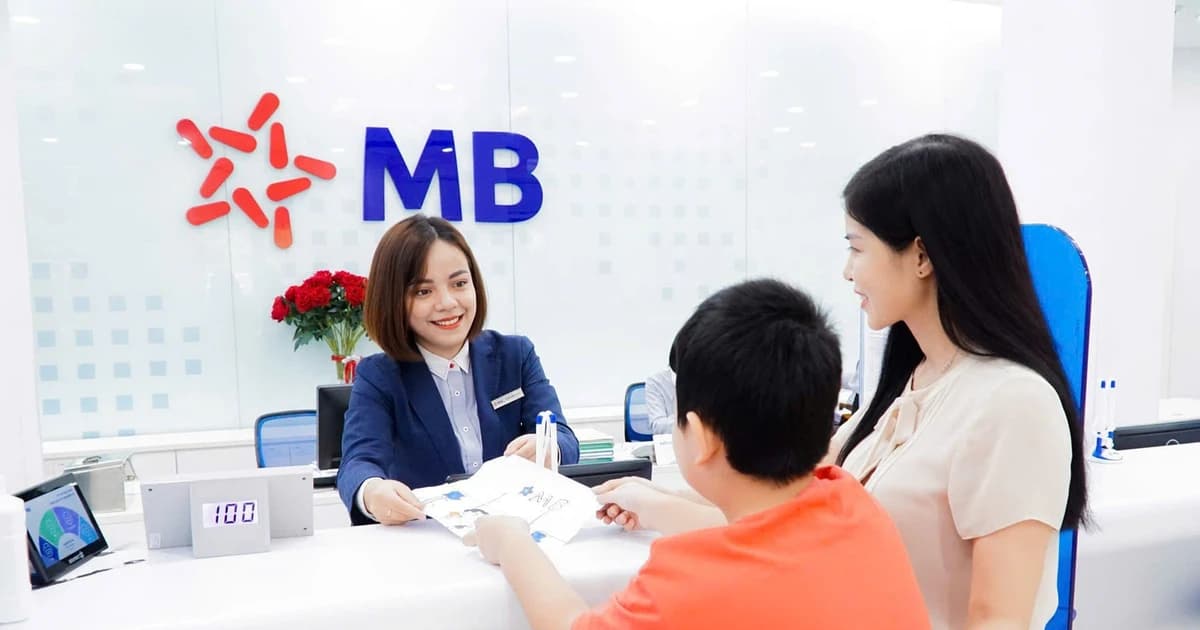 MB becomes the first bank to surpass the 100,000 billion VND mark in charter capital.