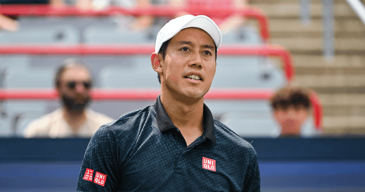 Nishikori ended his career to applause at the Japan Open.