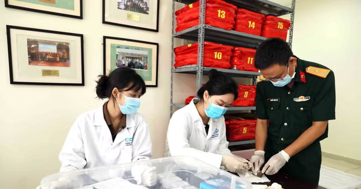 Progress in collecting remains for identification purposes has reached nearly 95%.