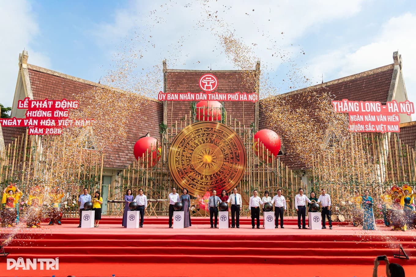 Vietnamese Culture Day contributes to bringing traditional values into daily life.