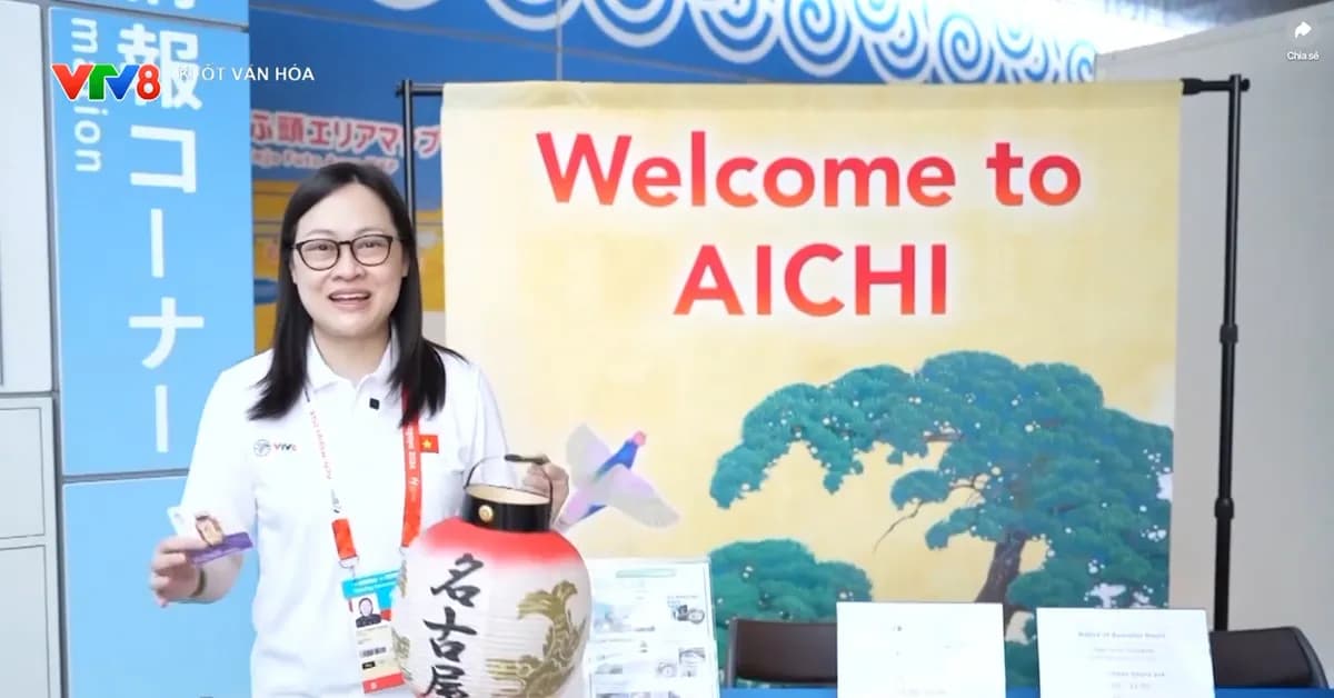 Tỉnh Aichi quảng bá văn hóa truyền thống qua Asiad 20