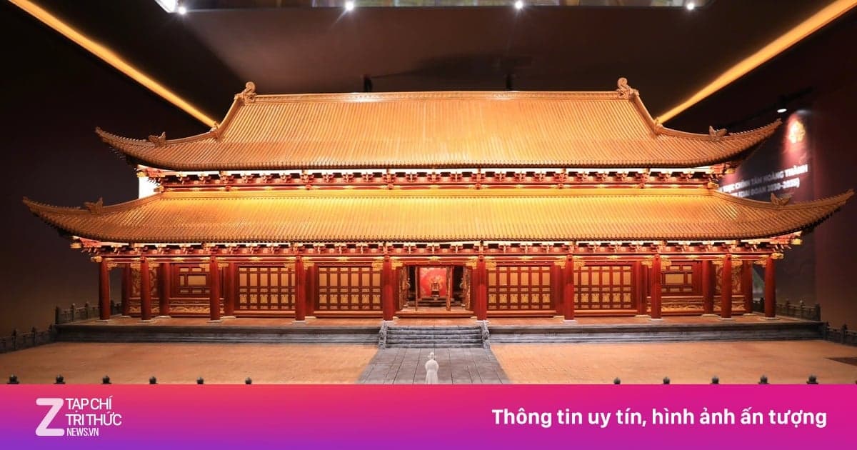 Restoring the Kính Thiên Palace is of particular importance.