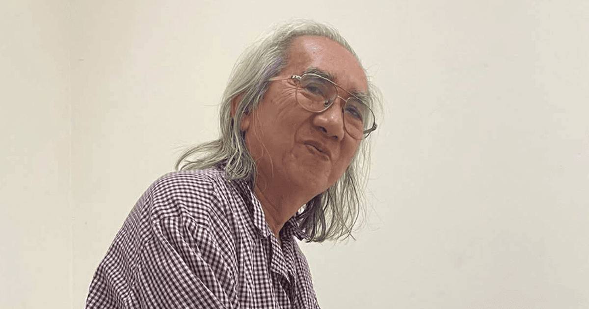 Japanese writer Nhat Chieu is recovering well after a serious illness.