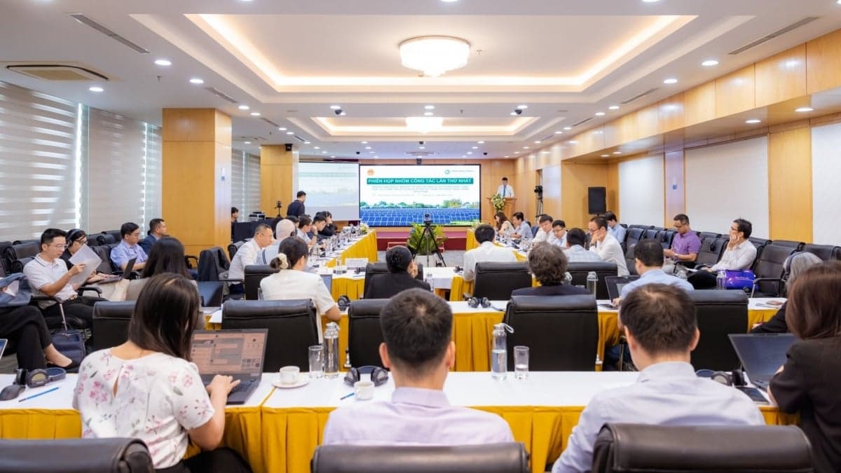 From dialogue to implementation: Promoting grid modernization and BESS development in Vietnam.