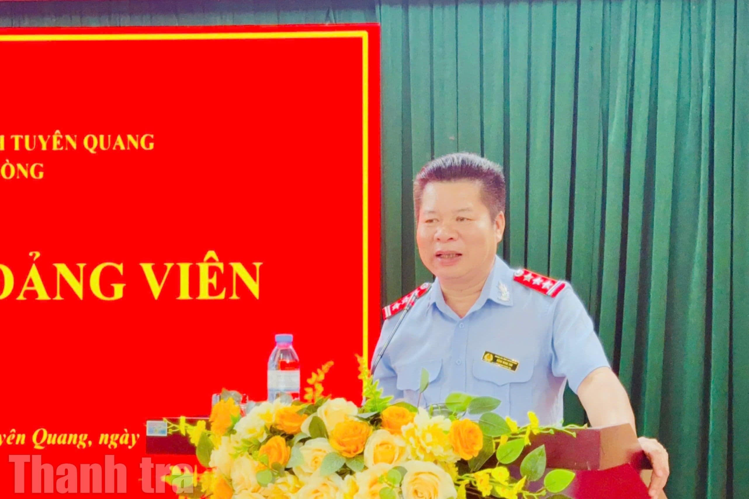 Tuyên Quang: Thêm đảng viên mới, thêm sức cho công tác thanh tra