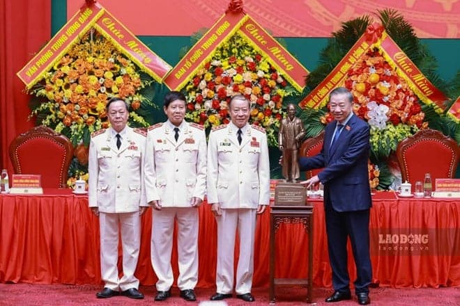 Hội Cựu Công an nhân dân khẳng định dấu ấn người công an cách mạng