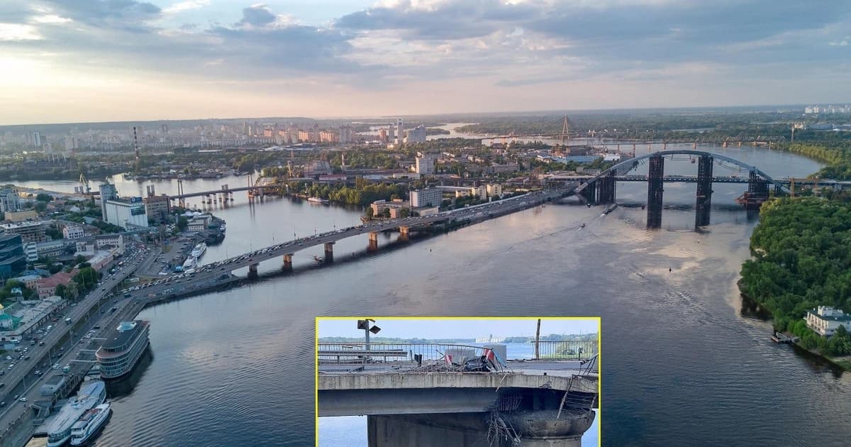 Nga phá 3 cây cầu ở Kiev, chia cắt hai bờ Đông - Tây Dnieper