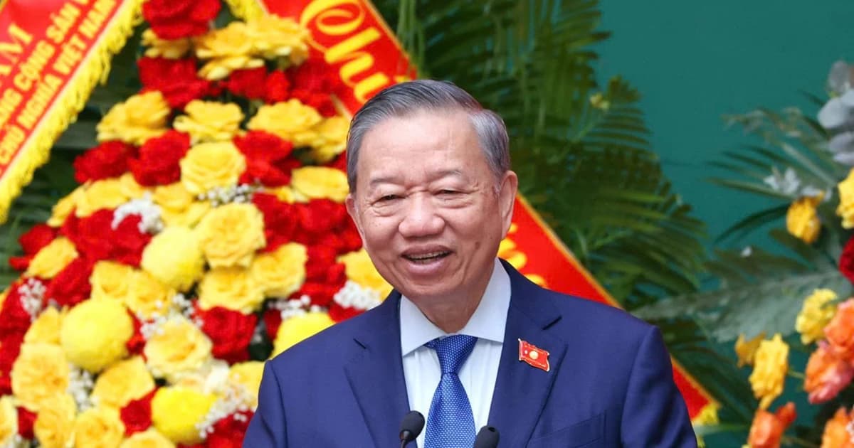Tổng Bí thư, Chủ tịch nước muốn cựu công an nhân dân là 'ngọn cờ tư tưởng đúng đắn' nơi cư trú