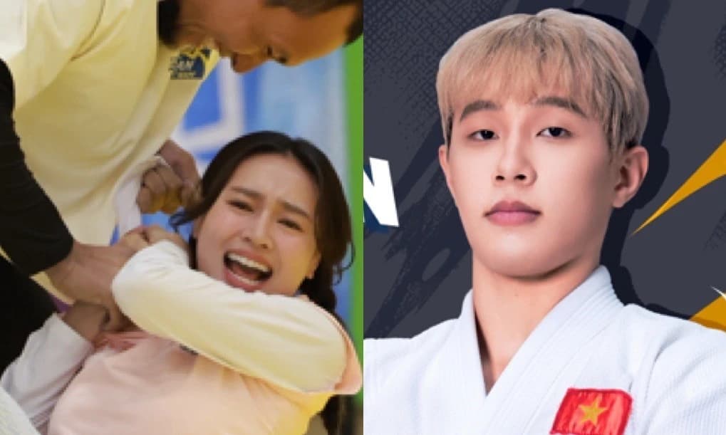 Running Man Vietnam: Tran Thanh clashes with a martial arts heartthrob, Lan Ngoc takes on an MMA fighter.