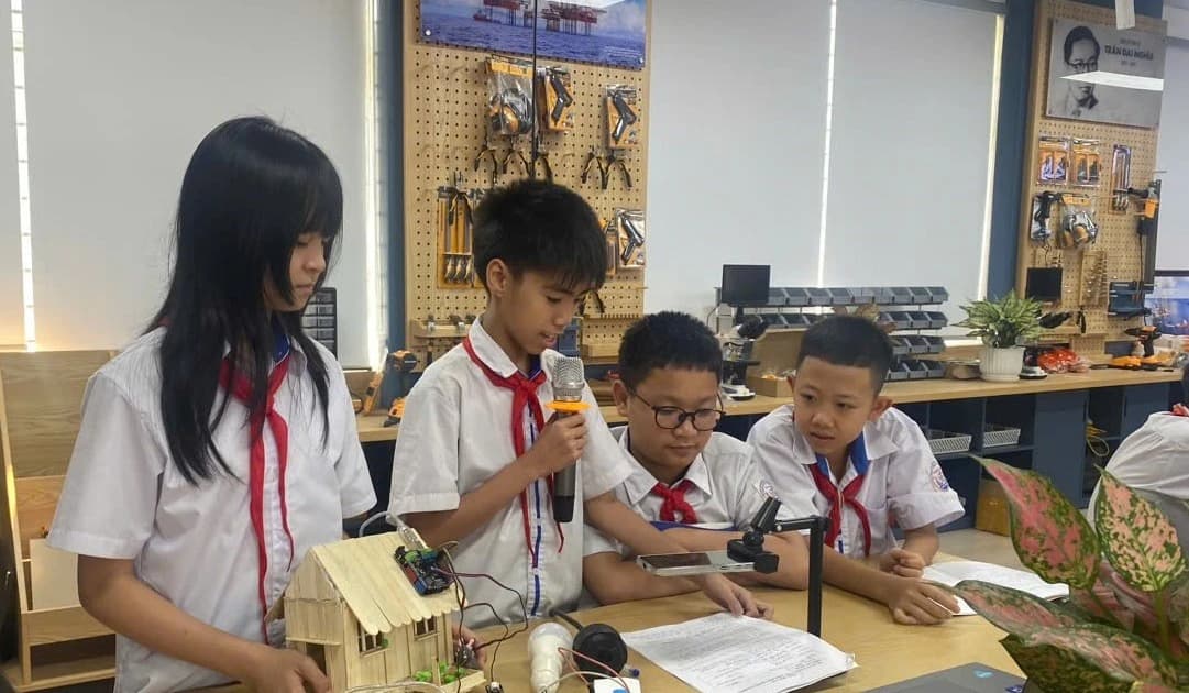 Vùng cao Lai Châu mở hướng dạy học STEM