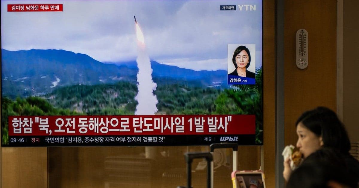 North Korea unveils AI-integrated missile capable of changing flight trajectory, leaving adversaries with 'no way to avoid'.
