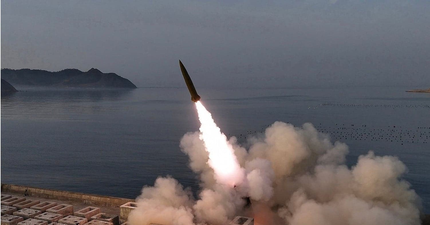 North Korea tests AI-integrated ballistic missile that cannot be intercepted.