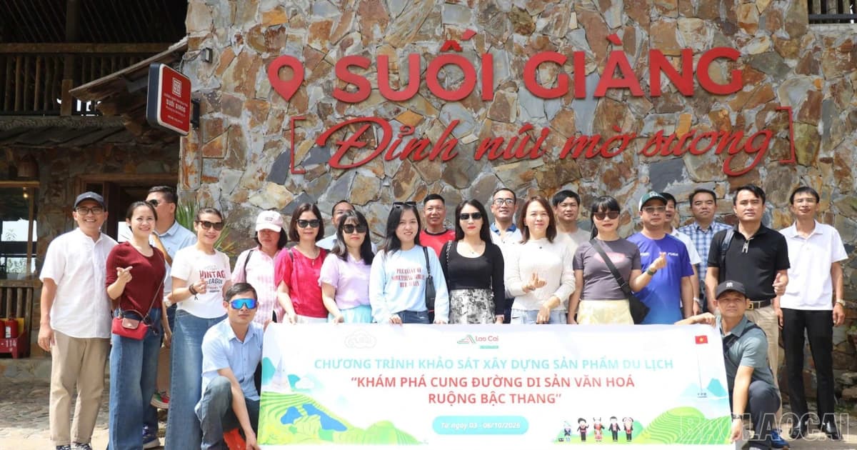 Survey of tourism linkages along the terraced rice field heritage route.