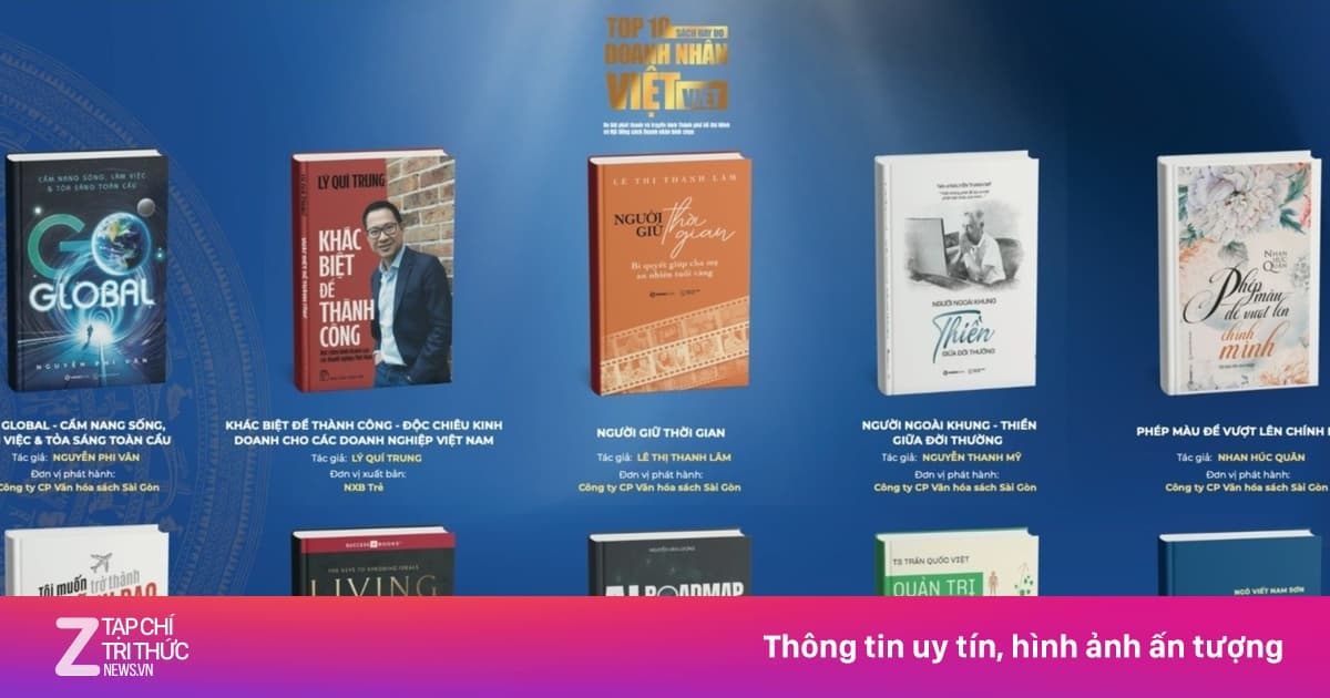 Top 10 best books written by Vietnamese entrepreneurs in 2026