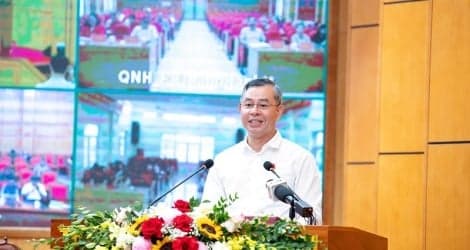 Minister Ngo Van Tuan: Continue reforming tax procedures to create favorable conditions for businesses.