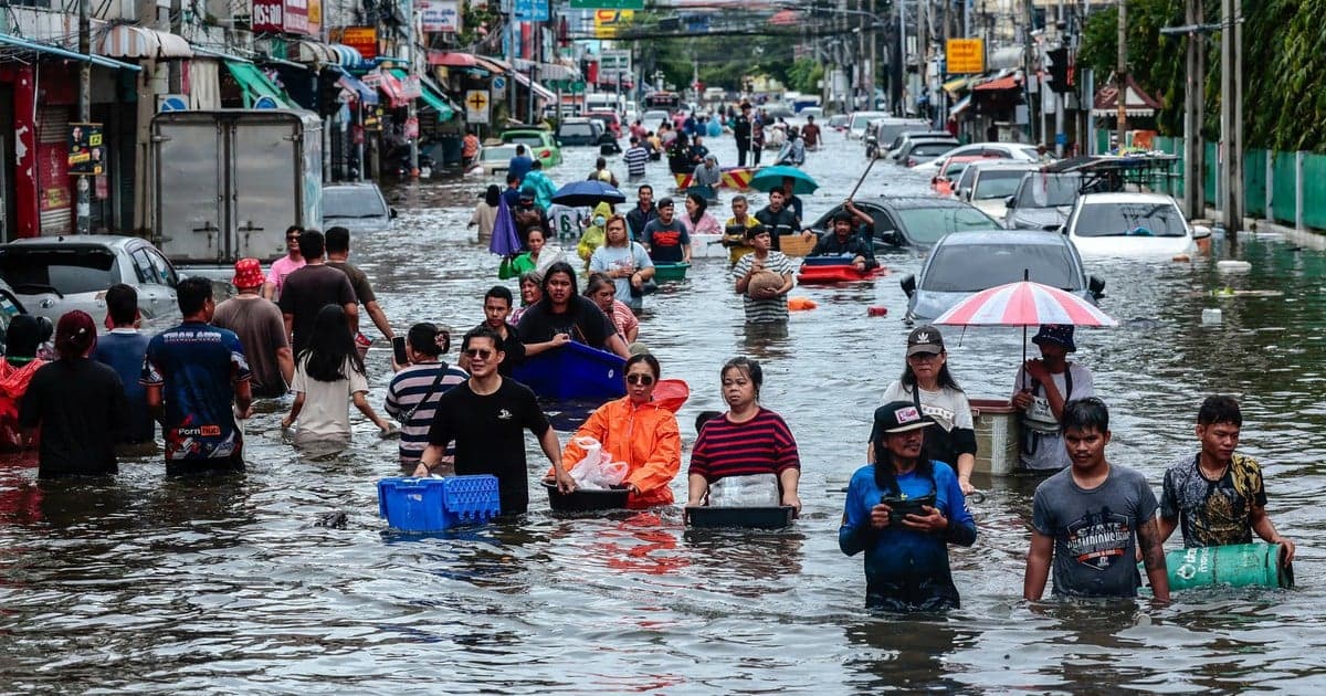 Thailand's Prime Minister has ordered urgent nationwide flood releases ahead of a new wave of heavy rains.