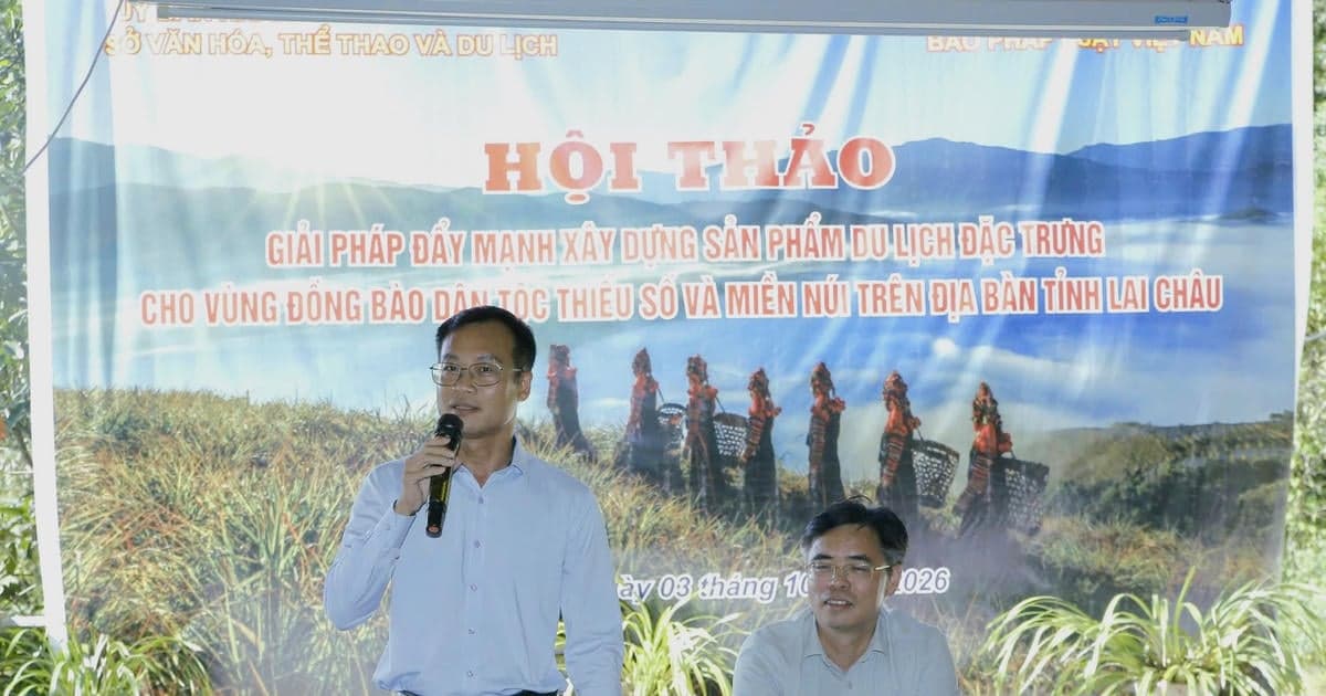 Lai Châu: Phát triển du lịch phải đi cùng bảo tồn bản sắc văn hóa