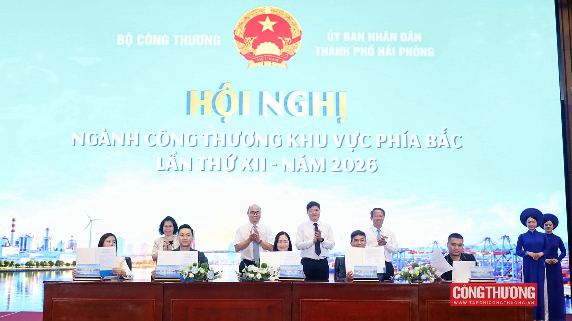 Hai Phong promotes regional connectivity through e-commerce.