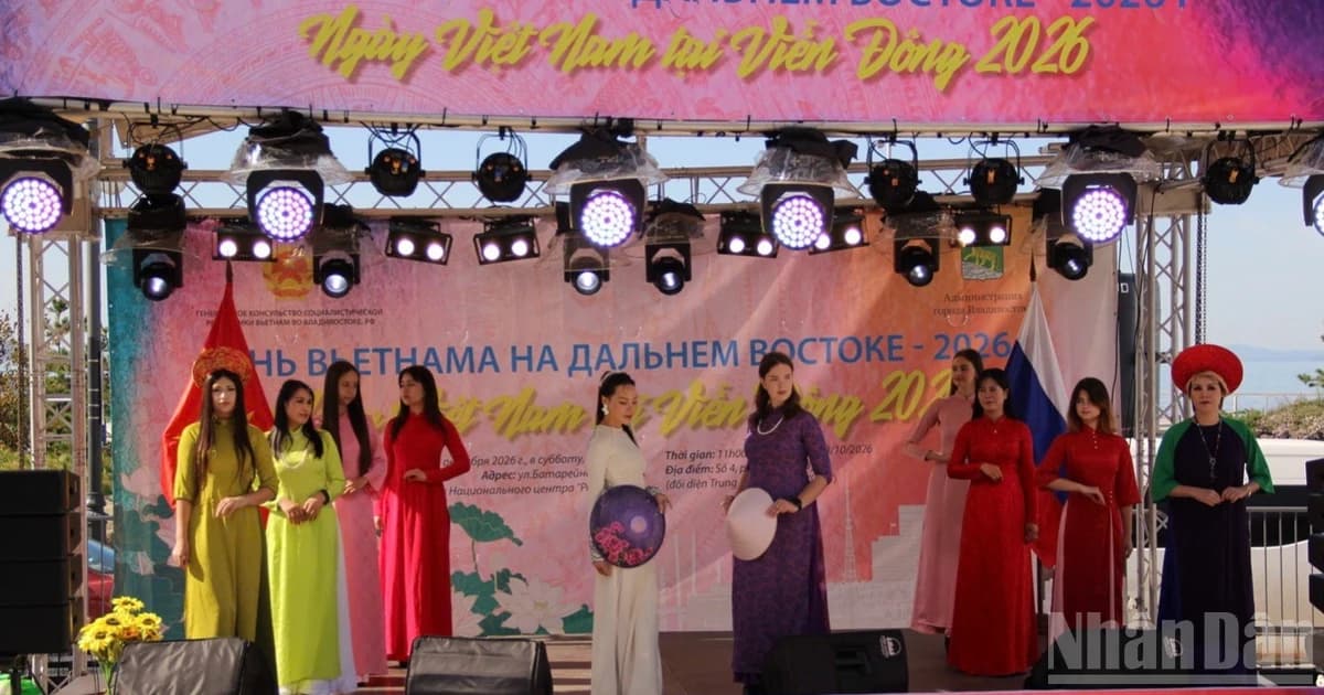 The vibrant colors of Vietnam shine brightly in the heart of this Far Eastern city.