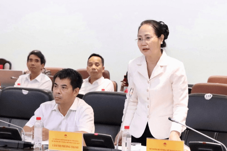 Bộ trưởng Lâm Thị Phương Thanh: Hoàn thiện dự thảo Luật Phát triển công nghiệp văn hóa với chất lượng cao nhất trước khi trình Quốc hội