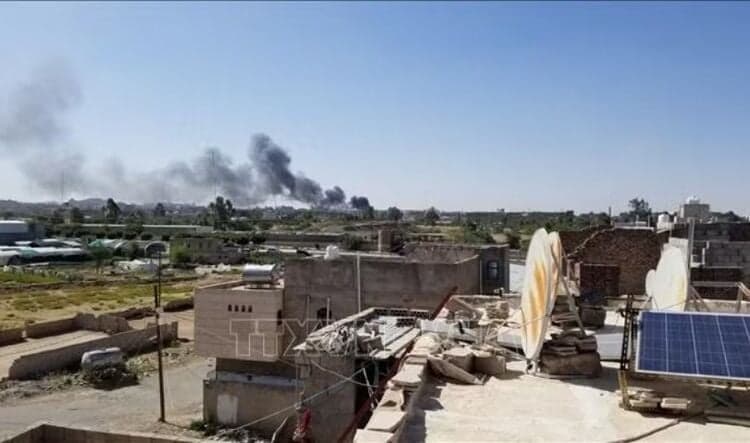 Saudi Arabia attacks Yemen's capital.