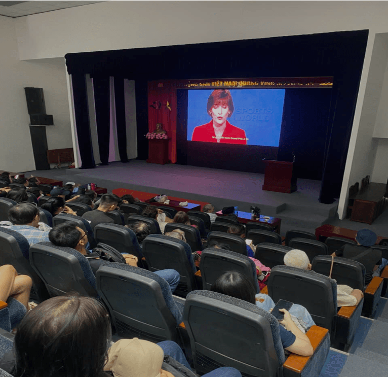 Chương trình chiếu phim trong Lễ hội Văn hóa Thế giới tại Hà Nội lần thứ hai (Từ ngày 02/10-04/10/2026)
